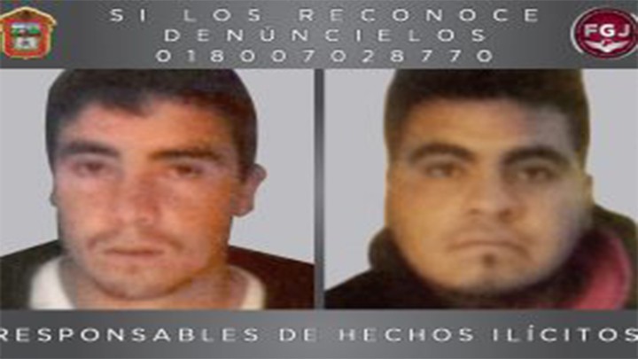 SENTENCIAN A 29 AÑOS DE CÁRCEL A DOS ASALTANTES DEL TRANSPORTE PÚBLICO EN IXTAPALUCA