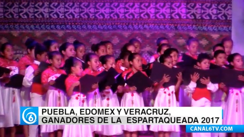 Ganadores de la XIX Espartaqueada Cultural 2017