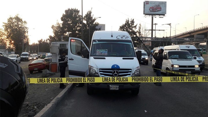 UN MUERTO Y DOS HERIDOS DURANTE ASALTO A TRANSPORTE PÚBLICO