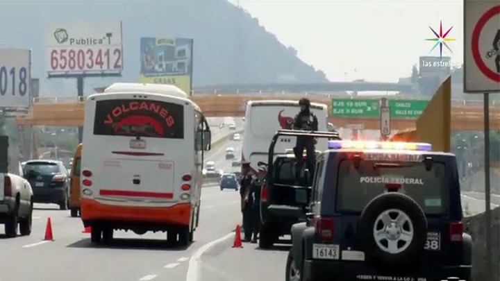 REFUERZAN OPERATIVOS EN LA MÉXICO-PUEBLA ANTE CONSTANTES ASALTOS