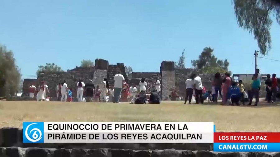 Celebran equinoccio de primavera en Los Reyes La Paz