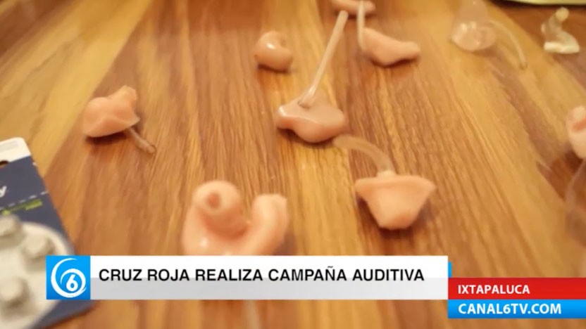 Cruz Roja inicia campaña auditiva