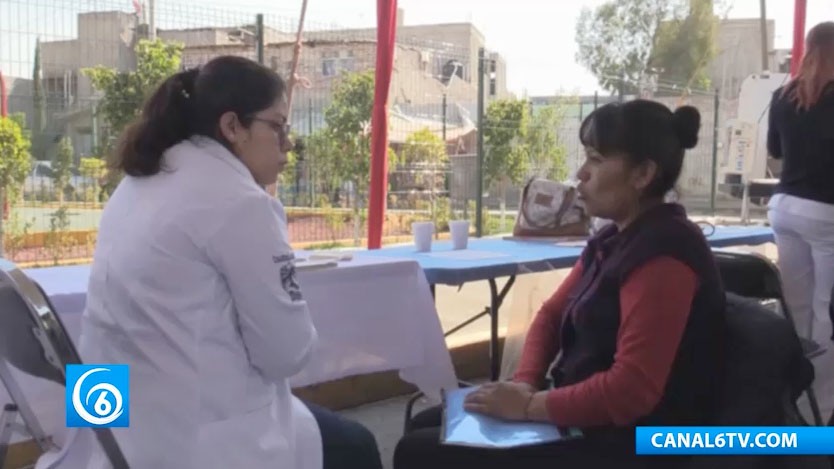 DIF de Chimalhuacán intensificó brigadas de salud en el municipio