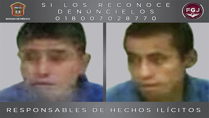 SENTENCIAN A DOS SUJETOS POR ROBO CON VIOLENCIA EN TLALNEPANTLA