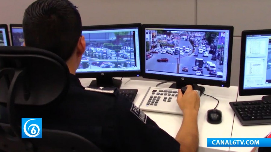 Así operan las cámaras de videovigilania del SMTP de Ixtapaluca