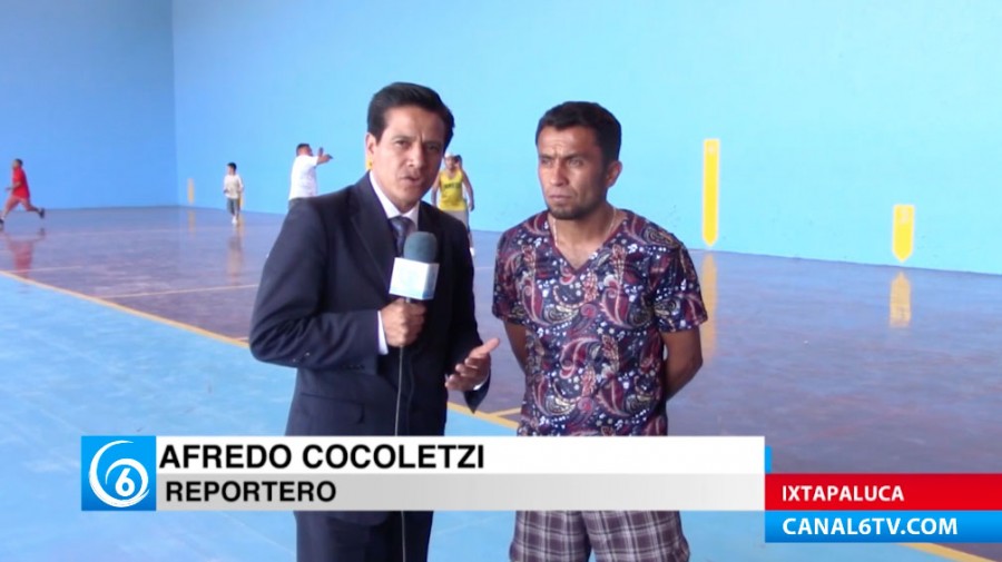 El frontón de Coatepec