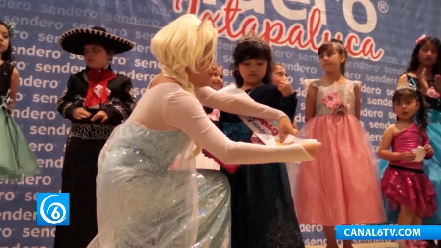 Gran final de Princesita Sendero 2017