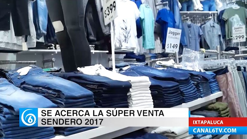 Próximamente la Super Venta Sendero 2017