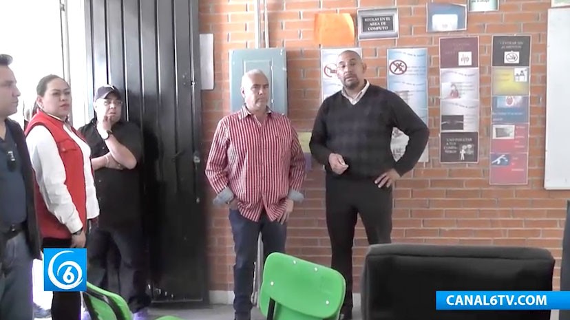 Inicio de construcción de módulos sanitarios en la secundaria Juan Rulfo en Chicoloapan