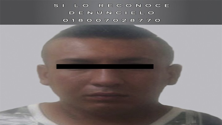 DETIENEN A PRESUNTO ASALTANTE EN NEZAHUALCÓYOTL