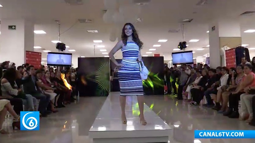 Candidatas a reina de la Feria de Chimalhuacán debutaron en pasarela de modas