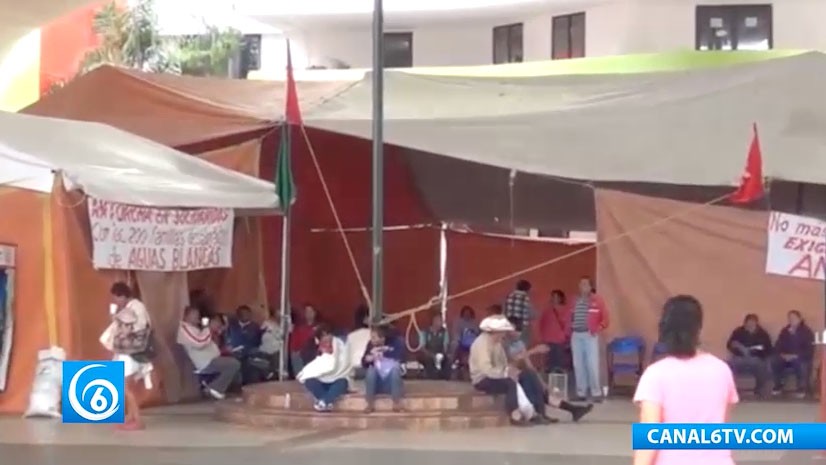 El regidor Bernardo Corona, despoja a familias del predio Tlapachula en la zona alta de Los Reyes