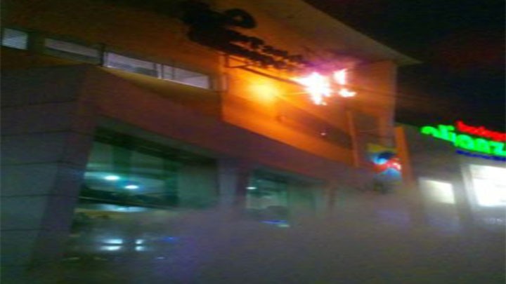 AYER POR LA NOCHE SE REGISTRÓ INCENDIO EN PANADERÍA DE CHALCO