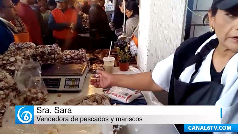 Aumento en los precios de marcos en el mercado de La Viga