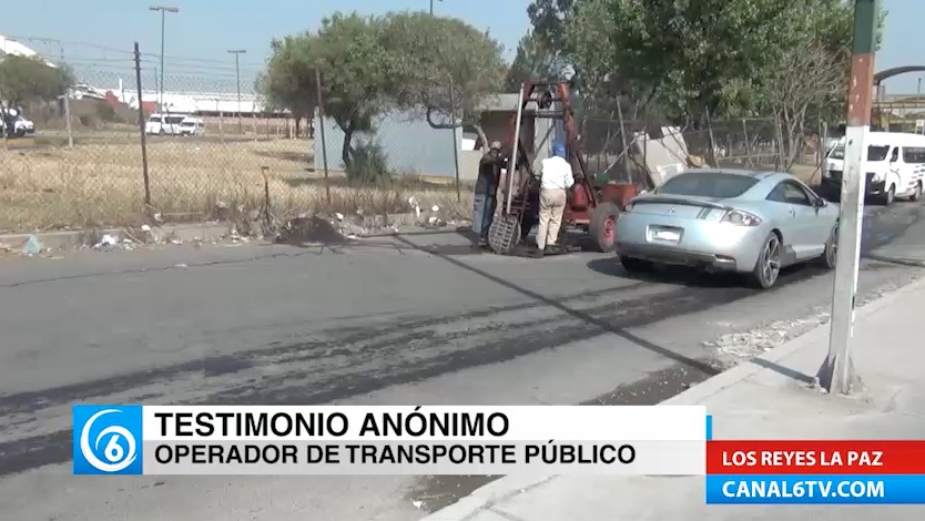 Realizan desazolve en el Metro La Paz