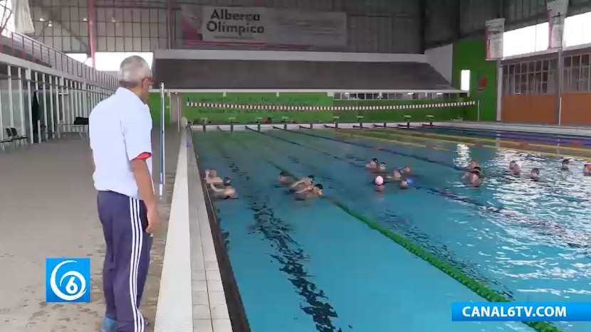 Curso de certificación entrenadores de natación en Chimalhuacán