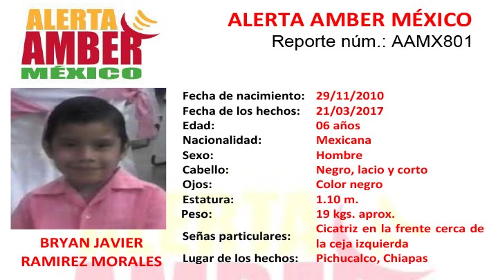 Alerta Amber México