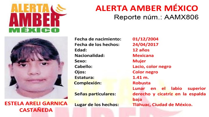 Alerta Amber México