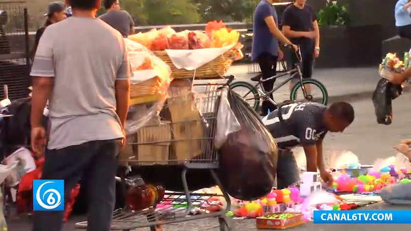 Empleo informal en la CDMX