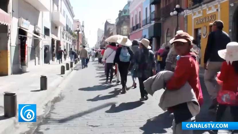 Comerciantes de San Martín Texmelucan