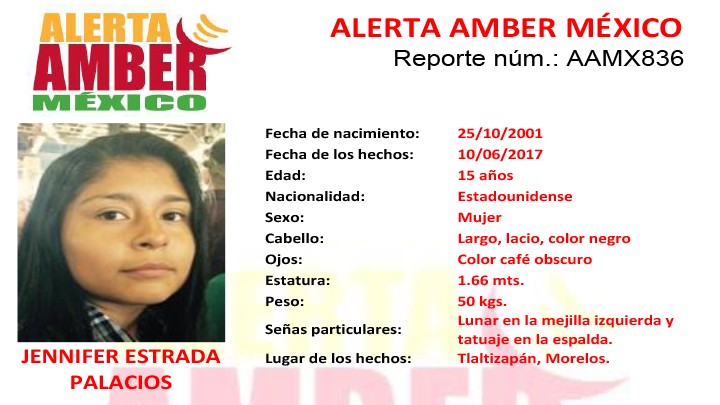 Alerta Amber México