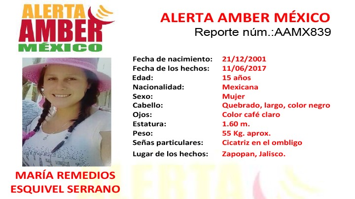 Alerta Amber México