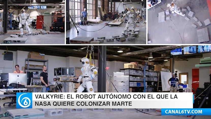 Con un robot la NASA pretende colonizar Marte
