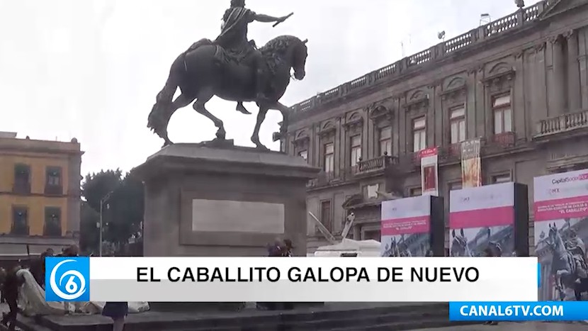 Reinauguran El Caballito
