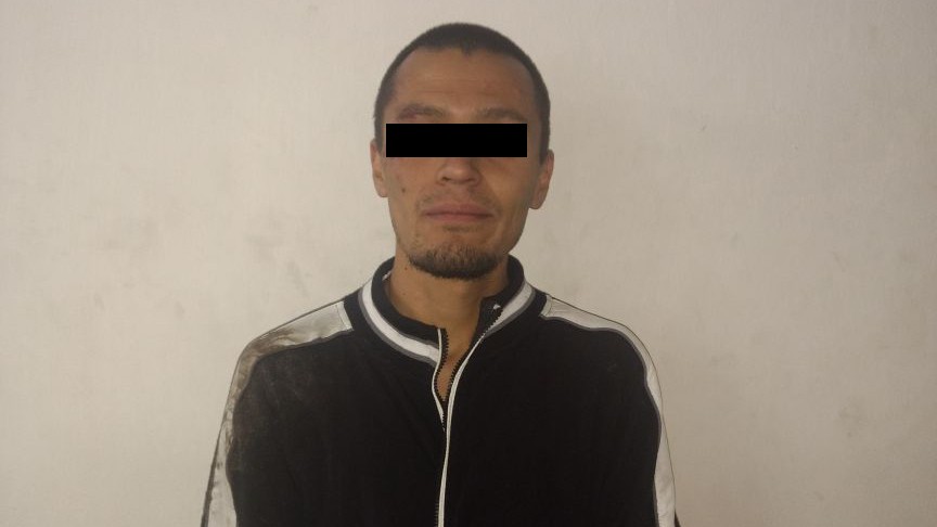 Lo detienen por querer abusar sexualmente de una fémina