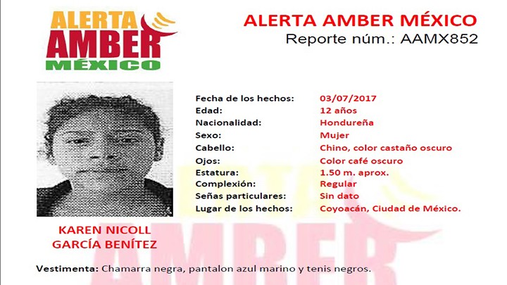 Alerta Amber México