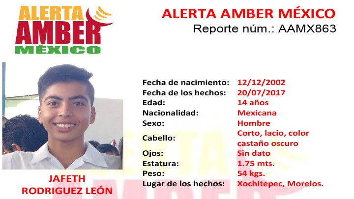 Alerta Amber México