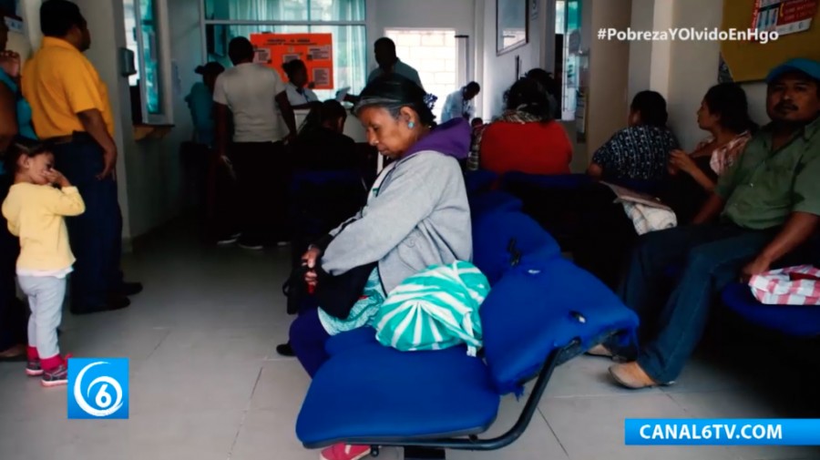 Viven porque dios es grande; Pobreza y olvido en Hidalgo