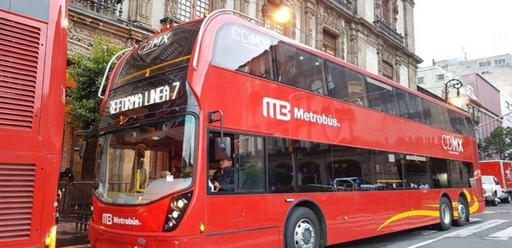 La CDMX ya tiene autobuses de la Línea 7