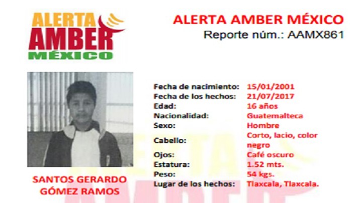 Alerta Amber México