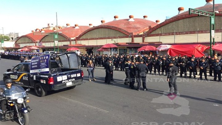 TRAS BALACERAS REALIZAN OPERATIVOS EN LA DELEGACIÓN CUAUHTÉMOC