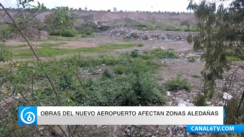 Denuncian afectaciones en zonas arqueológicas por construcción de nuevo aeropuerto