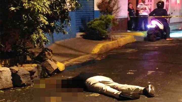 EJECUTAN A TRES HOMBRES EN  IZTAPALAPA