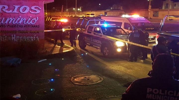 LO ASESINAN POR RESISTIRSE A UN ASALTO EN PACHUCA