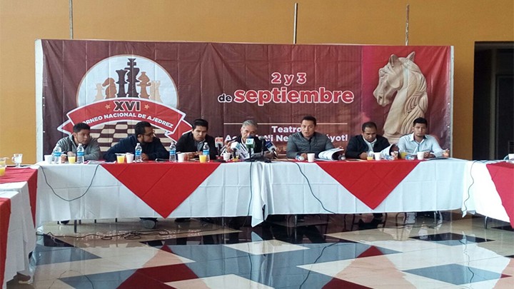 Como cada año el municipio de Chimalhuacán será sede del XVI Torneo Nacional Abierto de Ajedrez