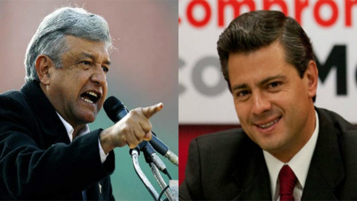 RESPETO A AMLO PERO NO CREO EN SU PROYECTO, SEÑALA PEÑA