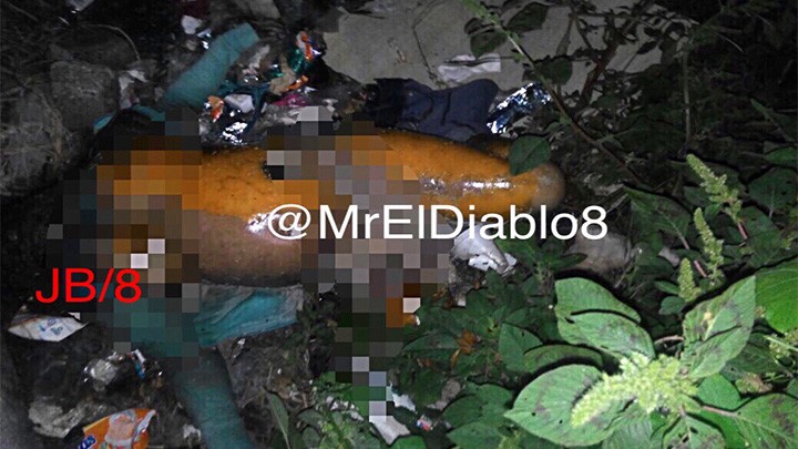 ENCUENTRAN CUERPO DE MUJER EN TERRENO BALDIÓ DE CHIMALHUACÁN