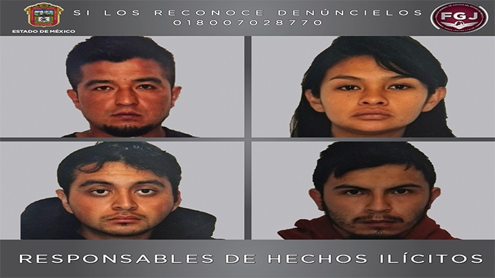 CONDENAN A 60 AÑOS DE PRISIÓN A CUATRO SECUESTRADORES