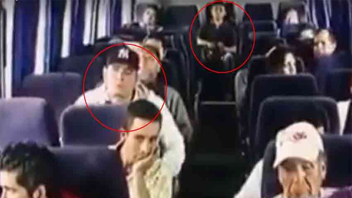 VIAJABAN COMO PASAJEROS PARA ASALTAR AUTOBÚS EN LA MÉXICO-PUEBLA