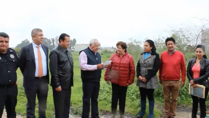 Entregan terrenos para Hospital Regional de Chimalhuacán