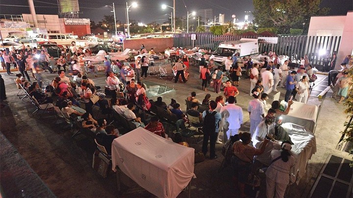 SISMO DE 8.2 DESTROZA JUCHITÁN,OAXACA; 37 MUERTOS