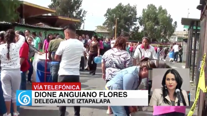 ENTREVISTA CON DIONE ANGUIANO FLORES, DELEGADA DE IZTAPALAPA