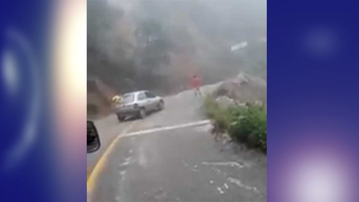 DESLAVE EN CERRO DE OAXACA (VIDEO)