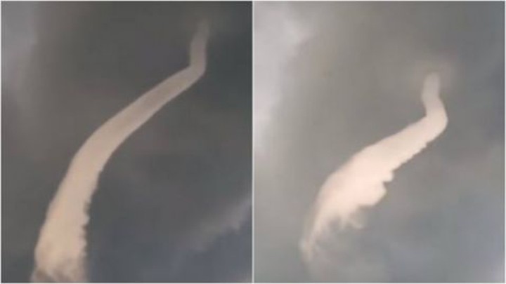 EXTRAÑO FENÓMENO EN JAPÓN ES CAPTADO EN VIDEO