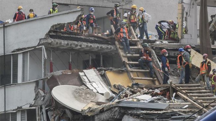 CONCLUYEN LAS LABORES DE RESCATE EN EDIFICIOS DE LA CDMX