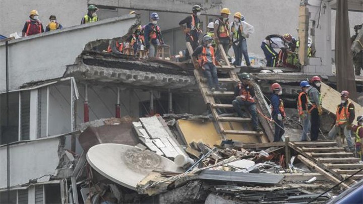 CONCLUYEN LAS LABORES DE RESCATE EN EDIFICIOS DE LA CDMX